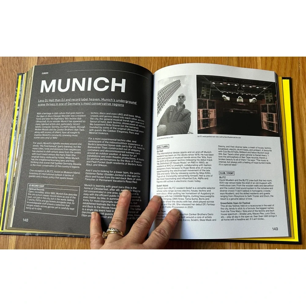 Destination Dancefloor Mixmag Global Atlas Dance Music Club Culture Duncan Dick